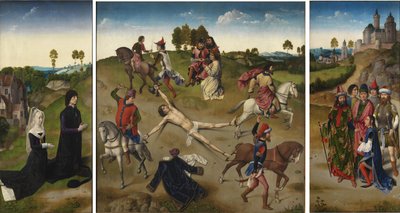 St. Hippolytus Triptychon von Dieric Bouts